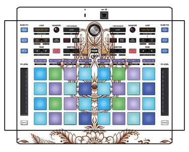 Pioneer DJ DDJ XP 1 Skin Henna Classic
